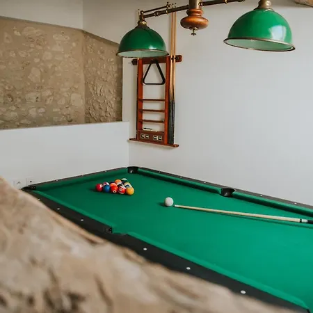 別荘 6 Pers Salle De Jeux & Petanque