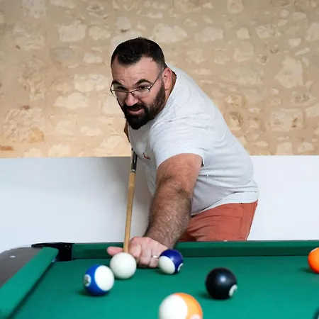 6 Pers Salle De Jeux & Petanque 別荘 Cuq (Tarn)