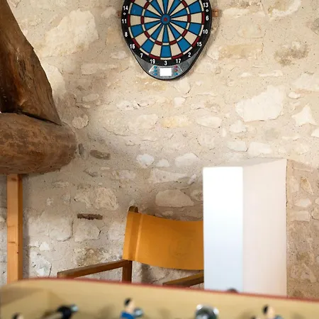 6 Pers Salle De Jeux & Petanque 別荘 Cuq (Tarn)