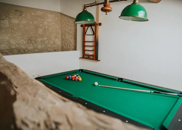 Ferienhaus 6 Pers Salle De Jeux & Petanque