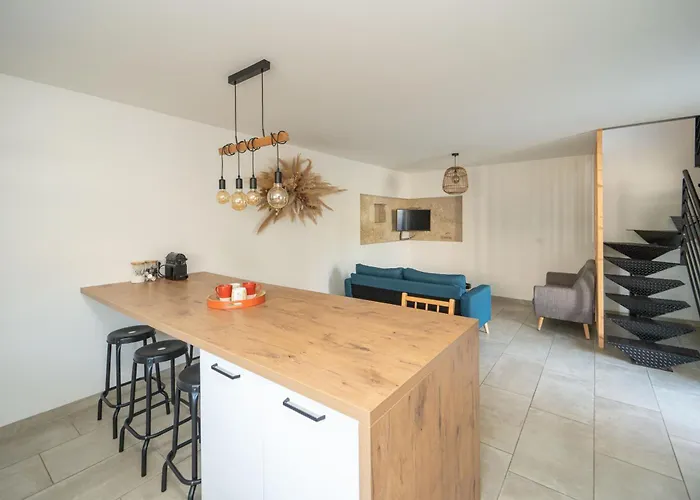 Ferienhaus 6 Pers Salle De Jeux & Petanque Cuq (Tarn)