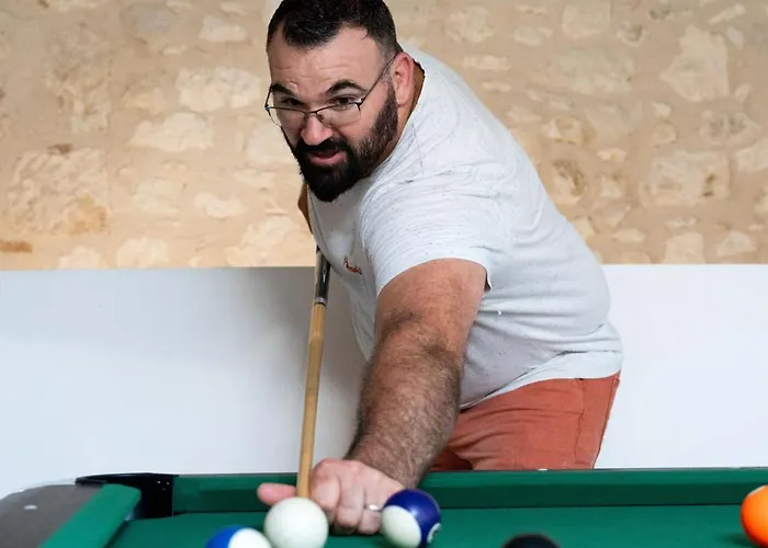 6 Pers Salle De Jeux & Petanque Ferienhaus Cuq (Tarn)