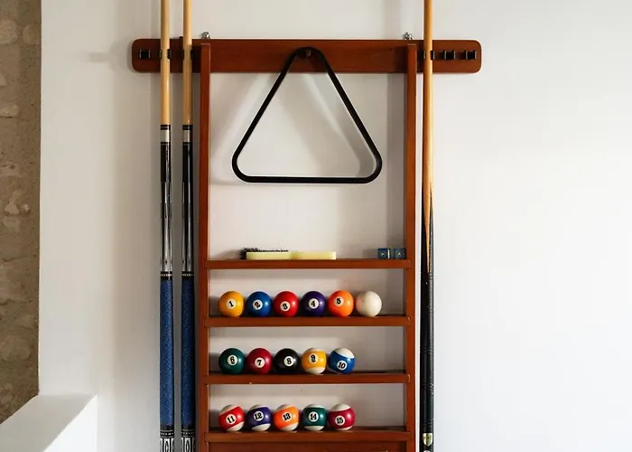 6 Pers Salle De Jeux & Petanque Ferienhaus