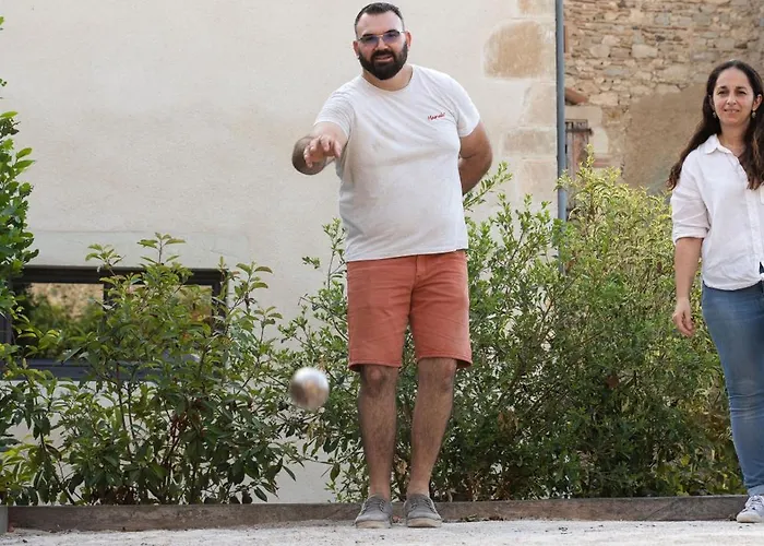 6 Pers Salle De Jeux & Petanque Ferienhaus *