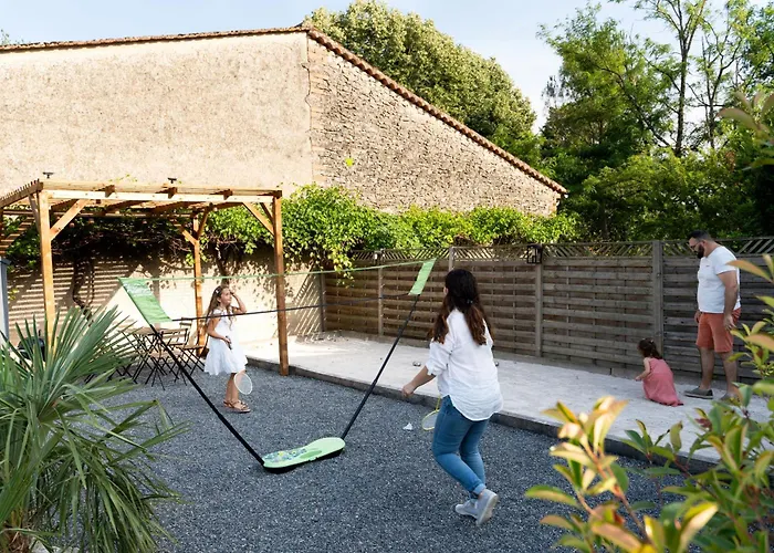 Ferienhaus 6 Pers Salle De Jeux & Petanque Cuq (Tarn)
