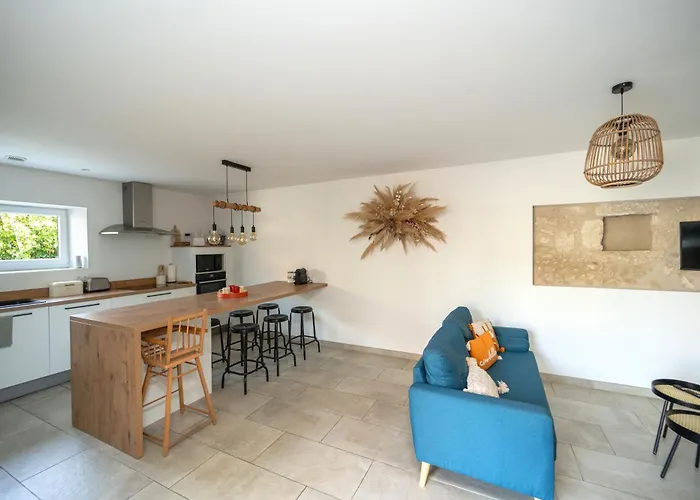 6 Pers Salle De Jeux & Petanque Ferienhaus