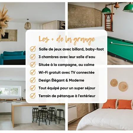 Avec Salle De Jeux 6 Personnes