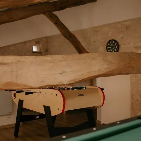 Avec Salle De Jeux 6 Personnes